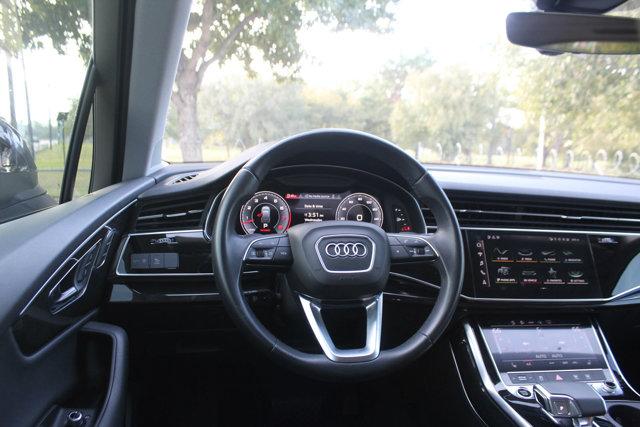 2022 Audi Q7 Vehicle Photo in HOUSTON, TX 77090