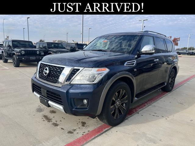 2017 Nissan Armada Vehicle Photo in Terrell, TX 75160