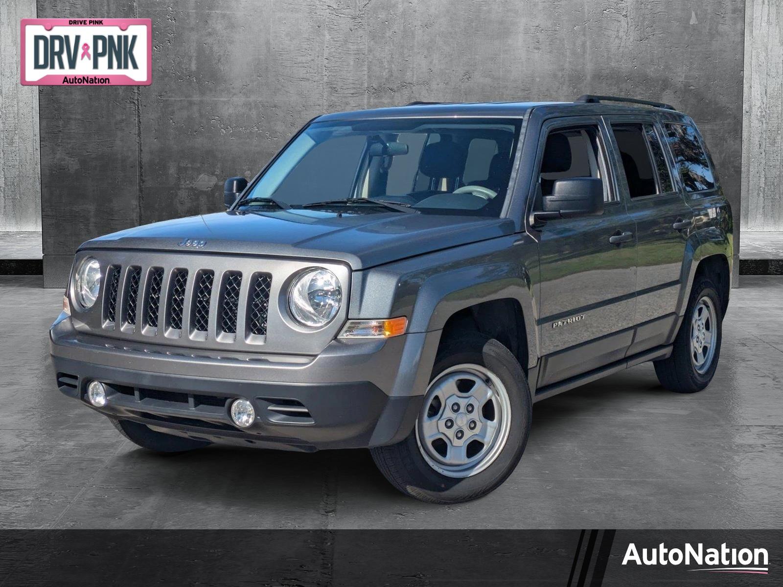 2014 Jeep Patriot Vehicle Photo in Sarasota, FL 34231