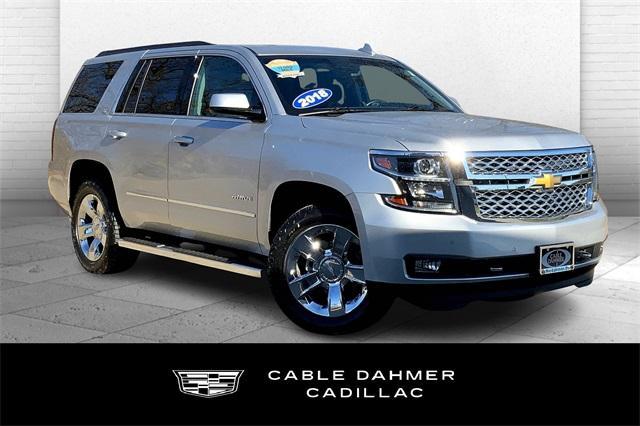 2018 Chevrolet Tahoe Vehicle Photo in KANSAS CITY, MO 64114-4545