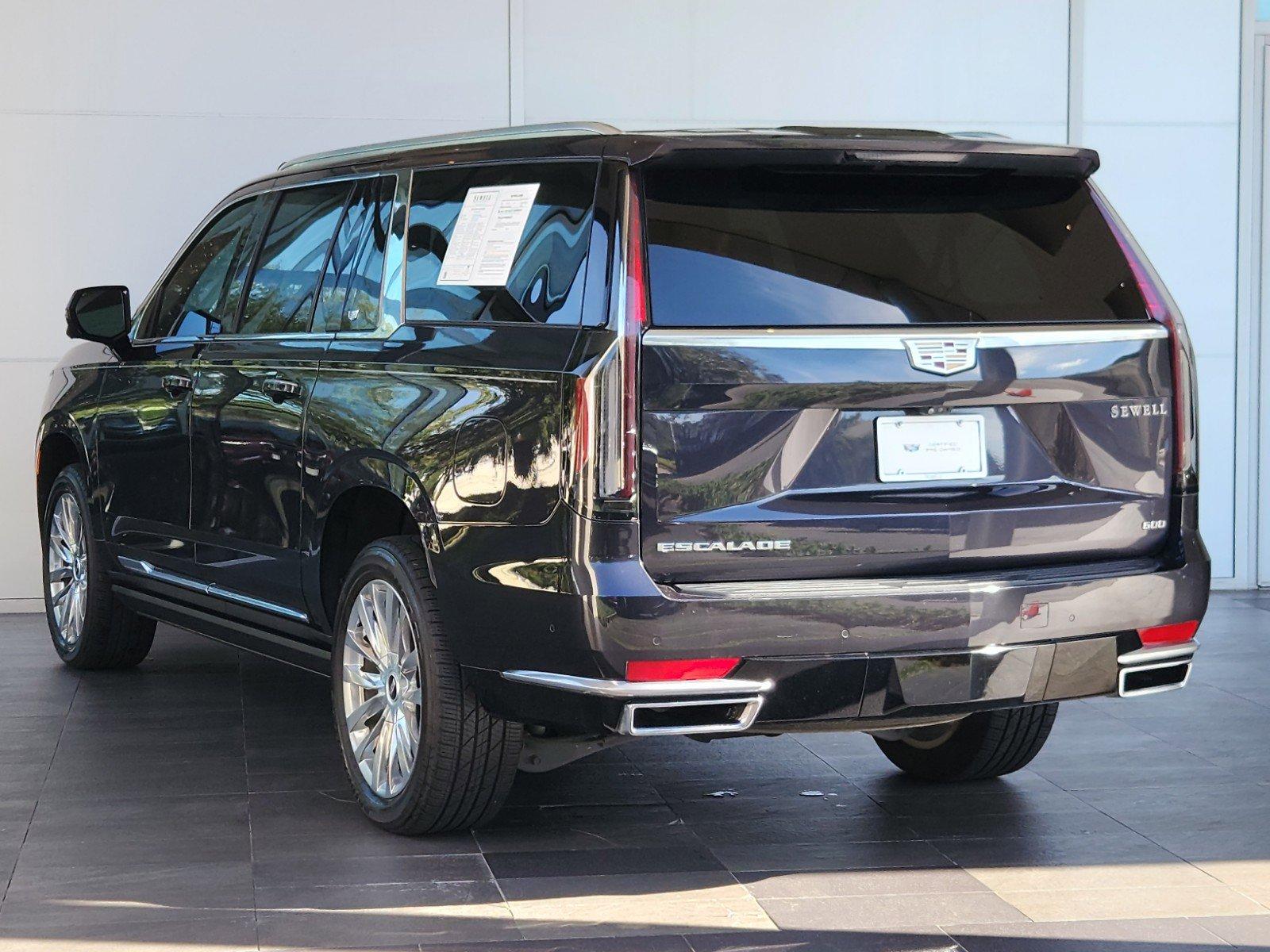 2022 Cadillac Escalade ESV Vehicle Photo in HOUSTON, TX 77079-1502