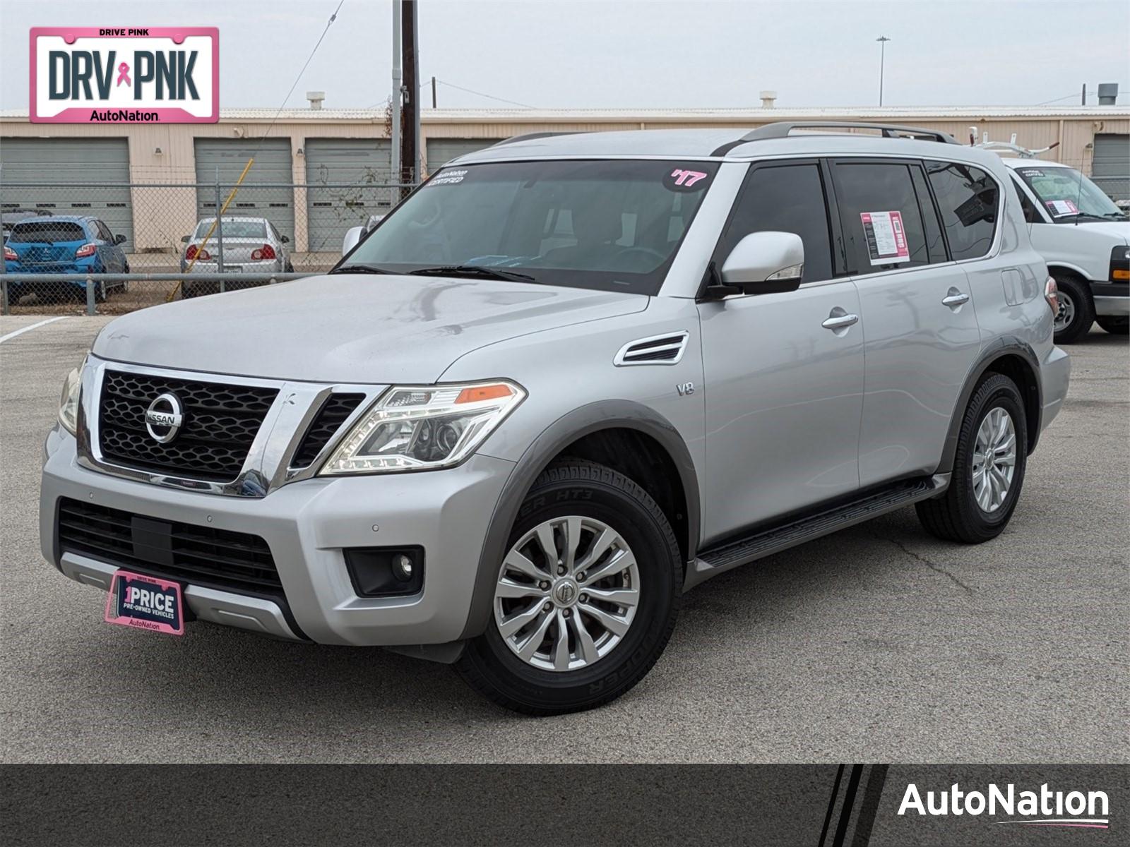 2017 Nissan Armada Vehicle Photo in Corpus Christi, TX 78415