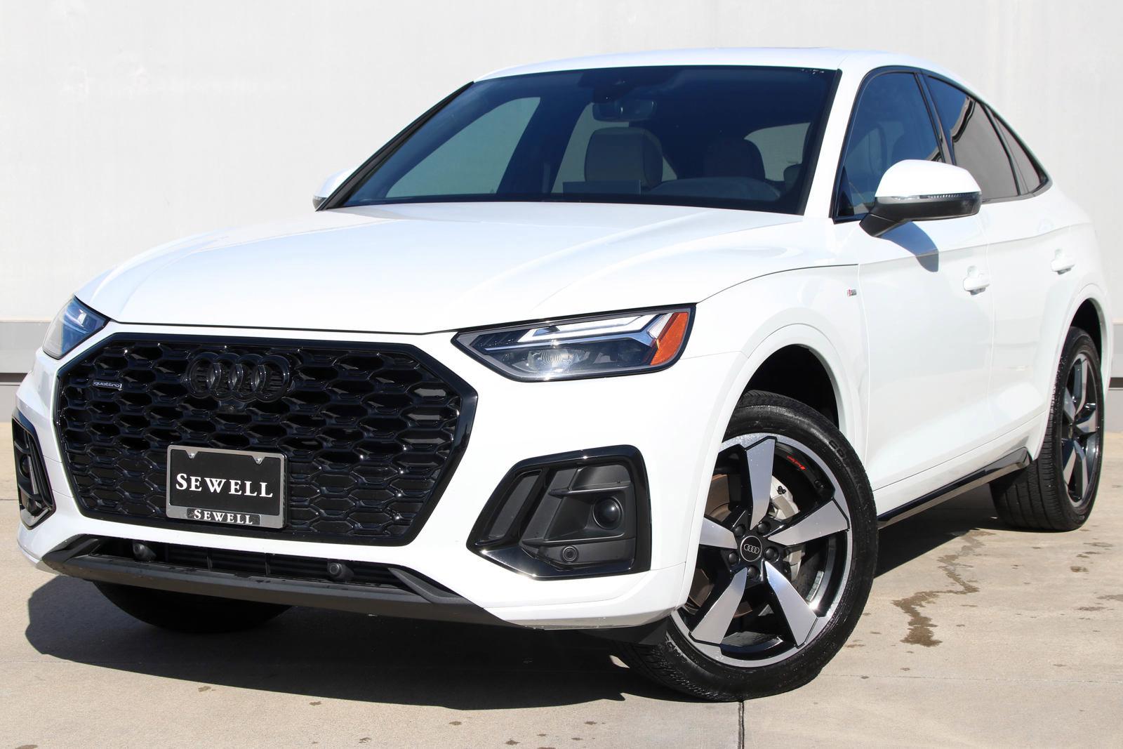 2023 Audi Q5 Sportback Vehicle Photo in SUGAR LAND, TX 77478