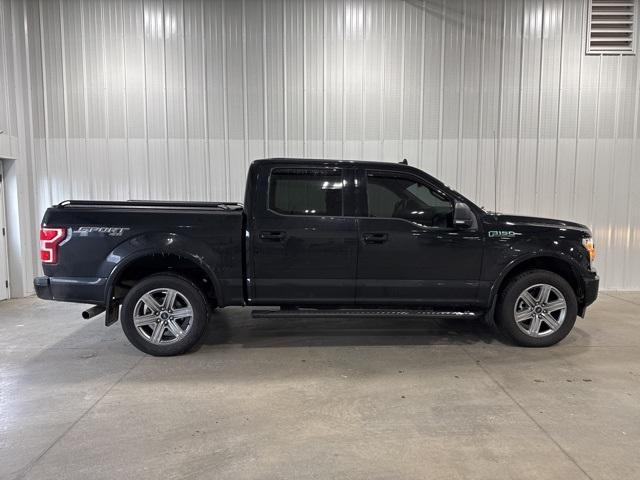 2018 Ford F-150 Vehicle Photo in GLENWOOD, MN 56334-1123