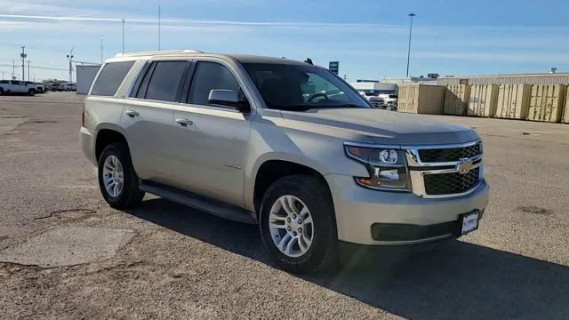 2015 Chevrolet Tahoe Vehicle Photo in MIDLAND, TX 79703-7718