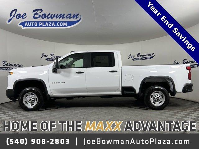 2025 Chevrolet Silverado 2500 HD Vehicle Photo in HARRISONBURG, VA 22801-8763