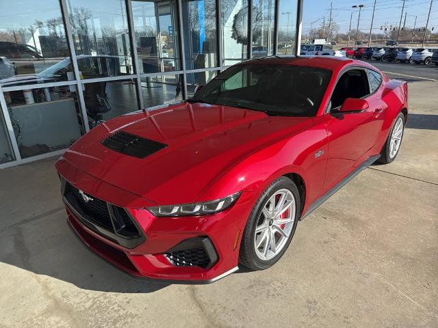 2024 Ford Mustang Vehicle Photo in MANHATTAN, KS 66502-5036