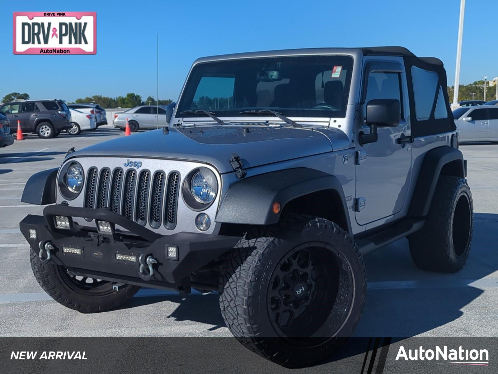 2015 Jeep Wrangler Vehicle Photo in Ft. Myers, FL 33907