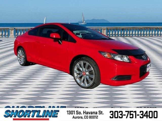 2013 Honda Civic Coupe Vehicle Photo in AURORA, CO 80012-4011