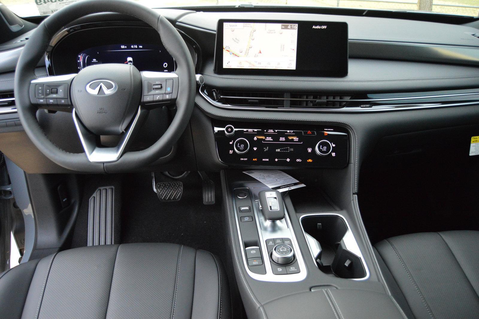 2025 INFINITI QX60 Vehicle Photo in Houston, TX 77090