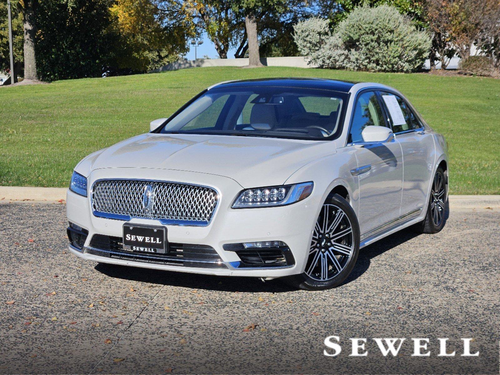 2019 Lincoln Continental Vehicle Photo in FORT WORTH, TX 76132