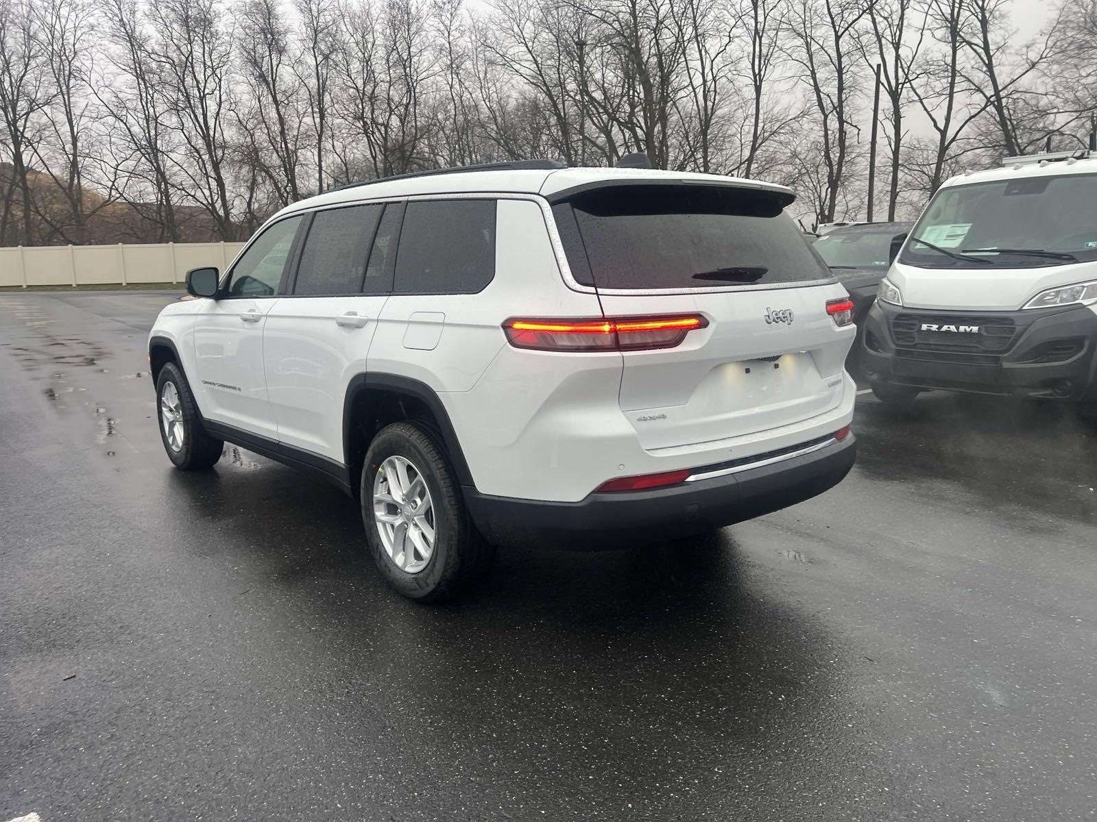 2025 Jeep Grand Cherokee L Vehicle Photo in Mechanicsburg, PA 17050-1707