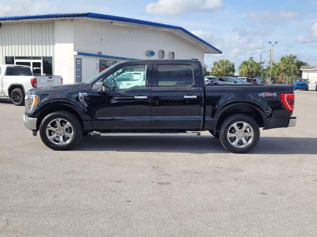 Used 2021 Ford F-150 XLT with VIN 1FTEW1EP4MFC78550 for sale in Belle Glade, FL