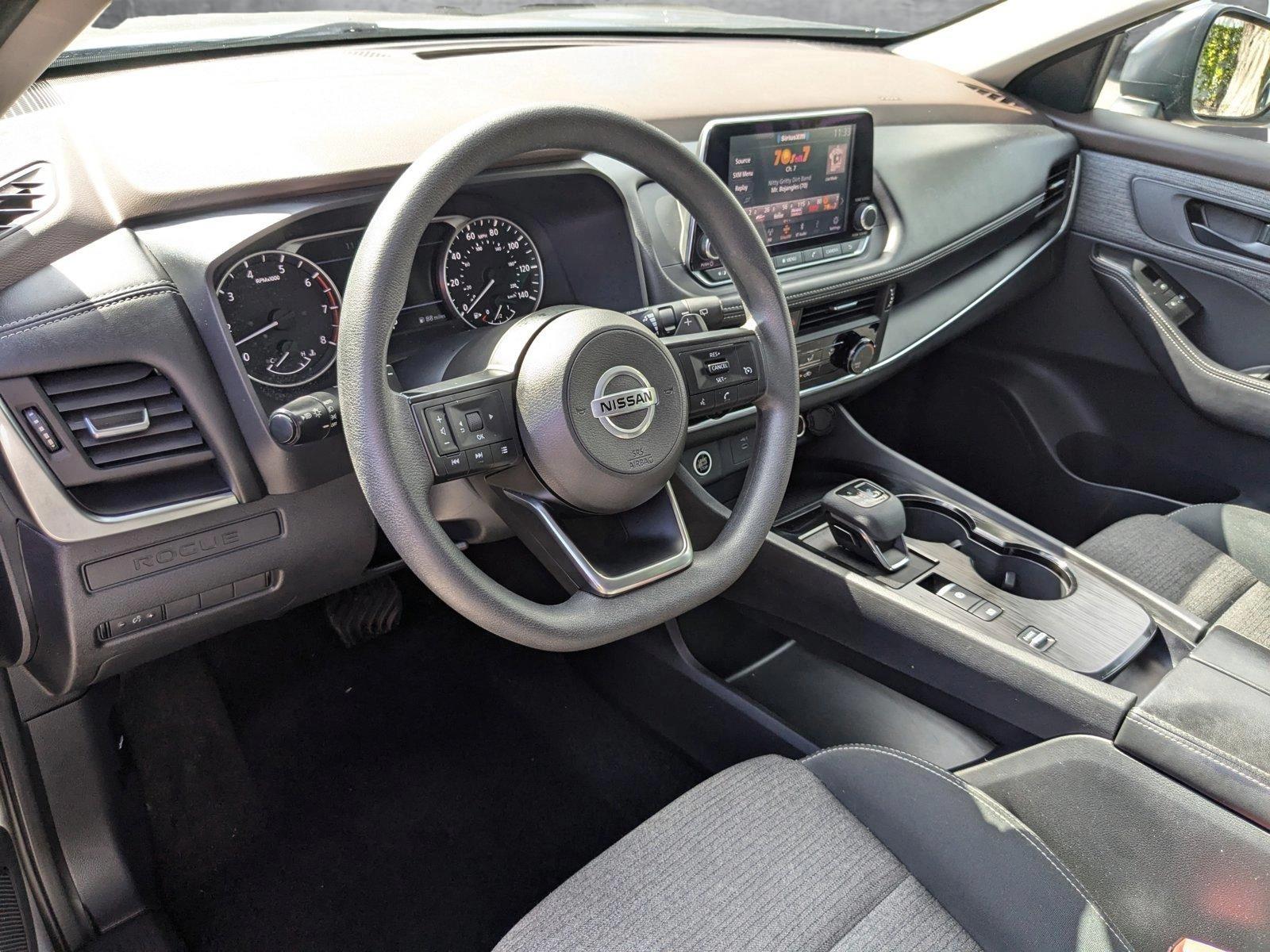 2021 Nissan Rogue Vehicle Photo in Miami, FL 33135