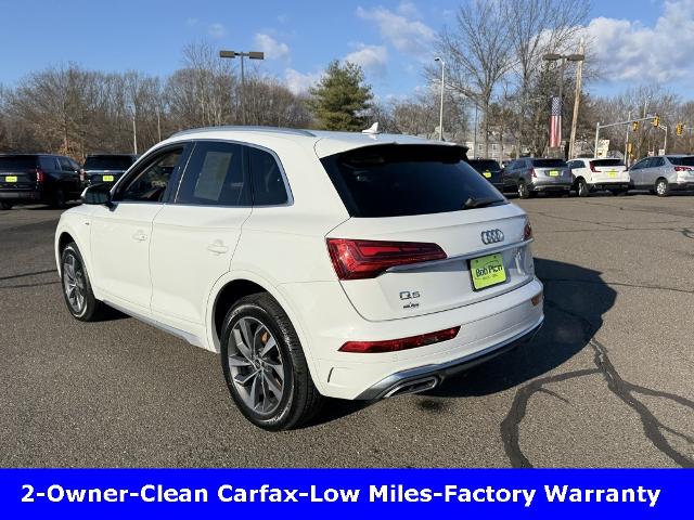 2023 Audi Q5 Vehicle Photo in CHICOPEE, MA 01020-5001