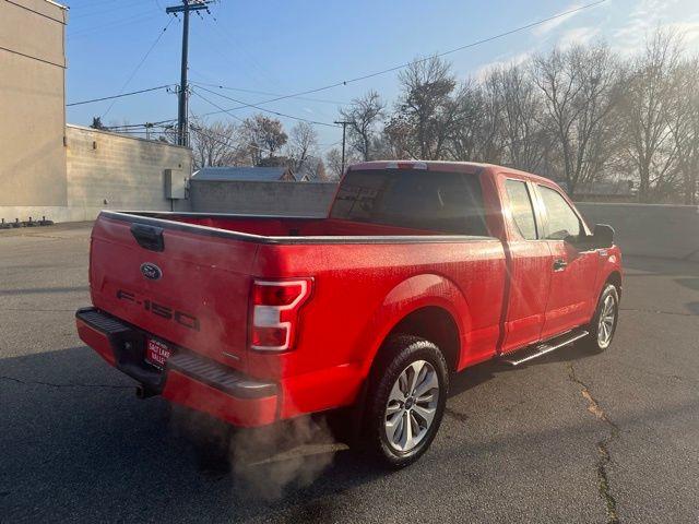 2018 Ford F-150 Vehicle Photo in Salt Lake City, UT 84115-2787