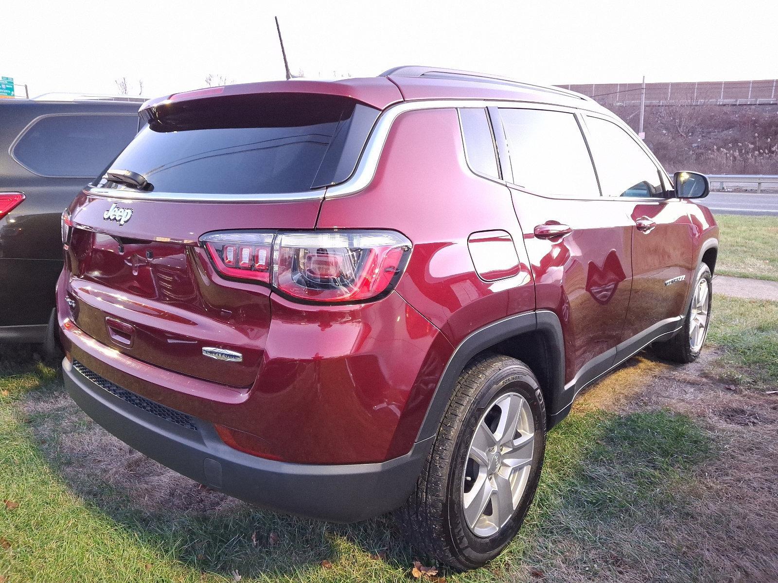 2022 Jeep Compass Vehicle Photo in Trevose, PA 19053