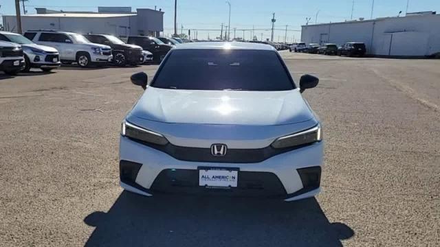 2024 Honda Civic Sedan Vehicle Photo in MIDLAND, TX 79703-7718