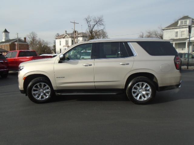 Certified 2022 Chevrolet Tahoe Premier with VIN 1GNSKSKD4NR309558 for sale in Shelbyville, IL