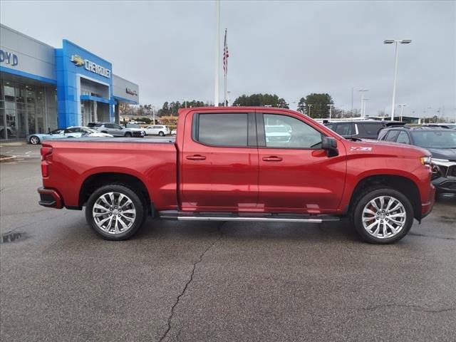 2021 Chevrolet Silverado 1500 Vehicle Photo in HENDERSON, NC 27536-2966