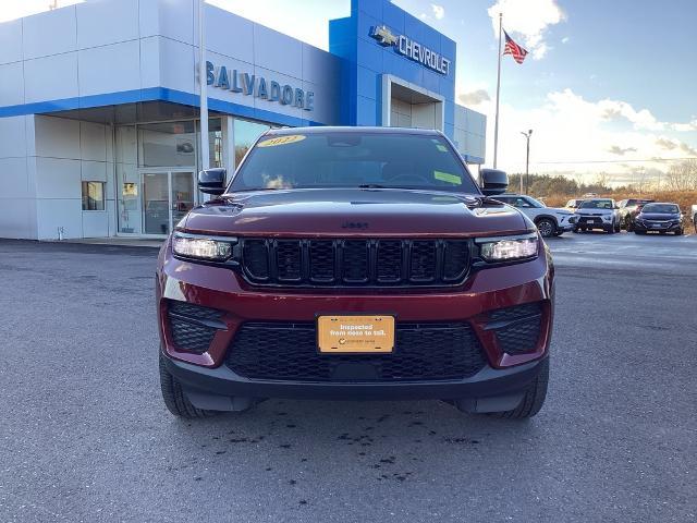 2022 Jeep Grand Cherokee Vehicle Photo in Gardner, MA 01440