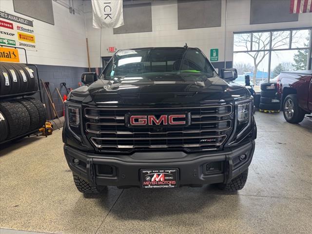 Used 2023 GMC Sierra 1500 AT4X with VIN 3GTUUFEL1PG354417 for sale in Plymouth, WI