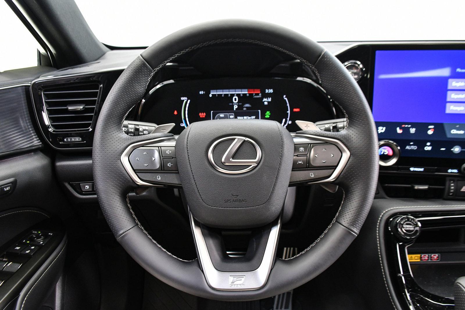 2025 Lexus NX 450h+ Vehicle Photo in DALLAS, TX 75235