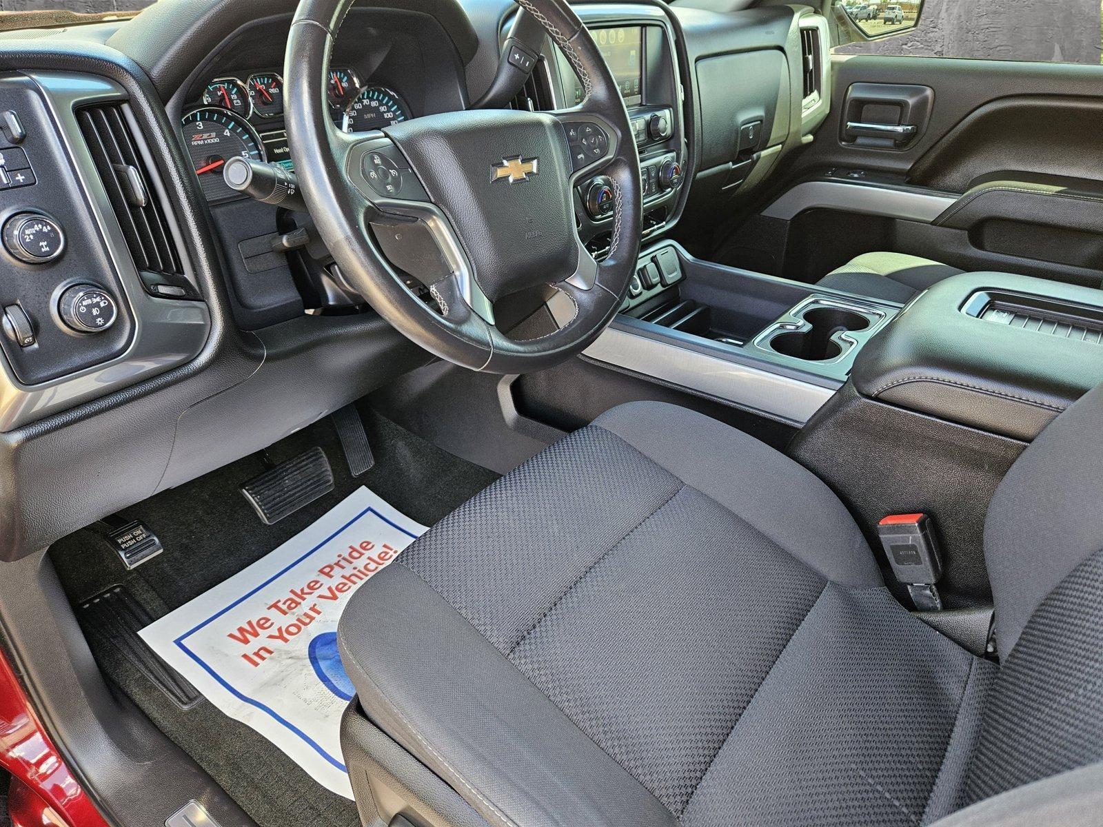 2017 Chevrolet Silverado 1500 Vehicle Photo in PEORIA, AZ 85382-3715