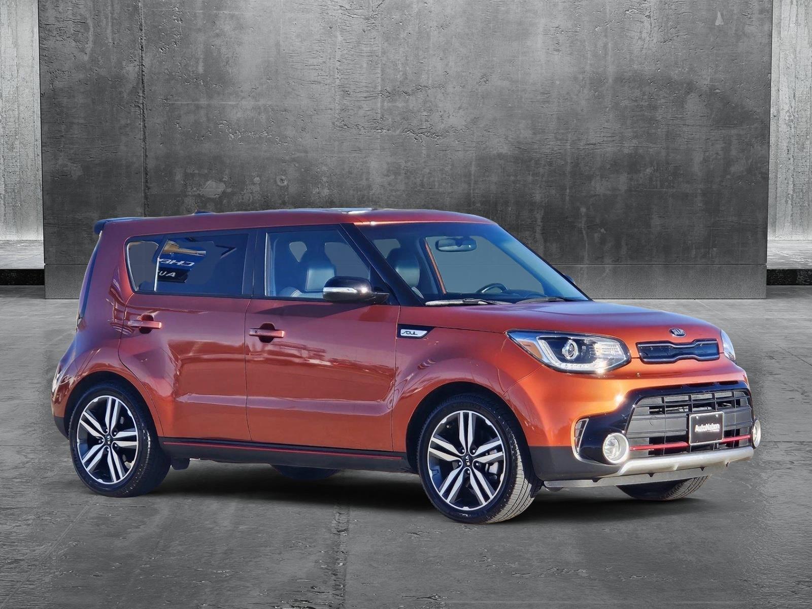 2018 Kia Soul Vehicle Photo in AMARILLO, TX 79103-4111