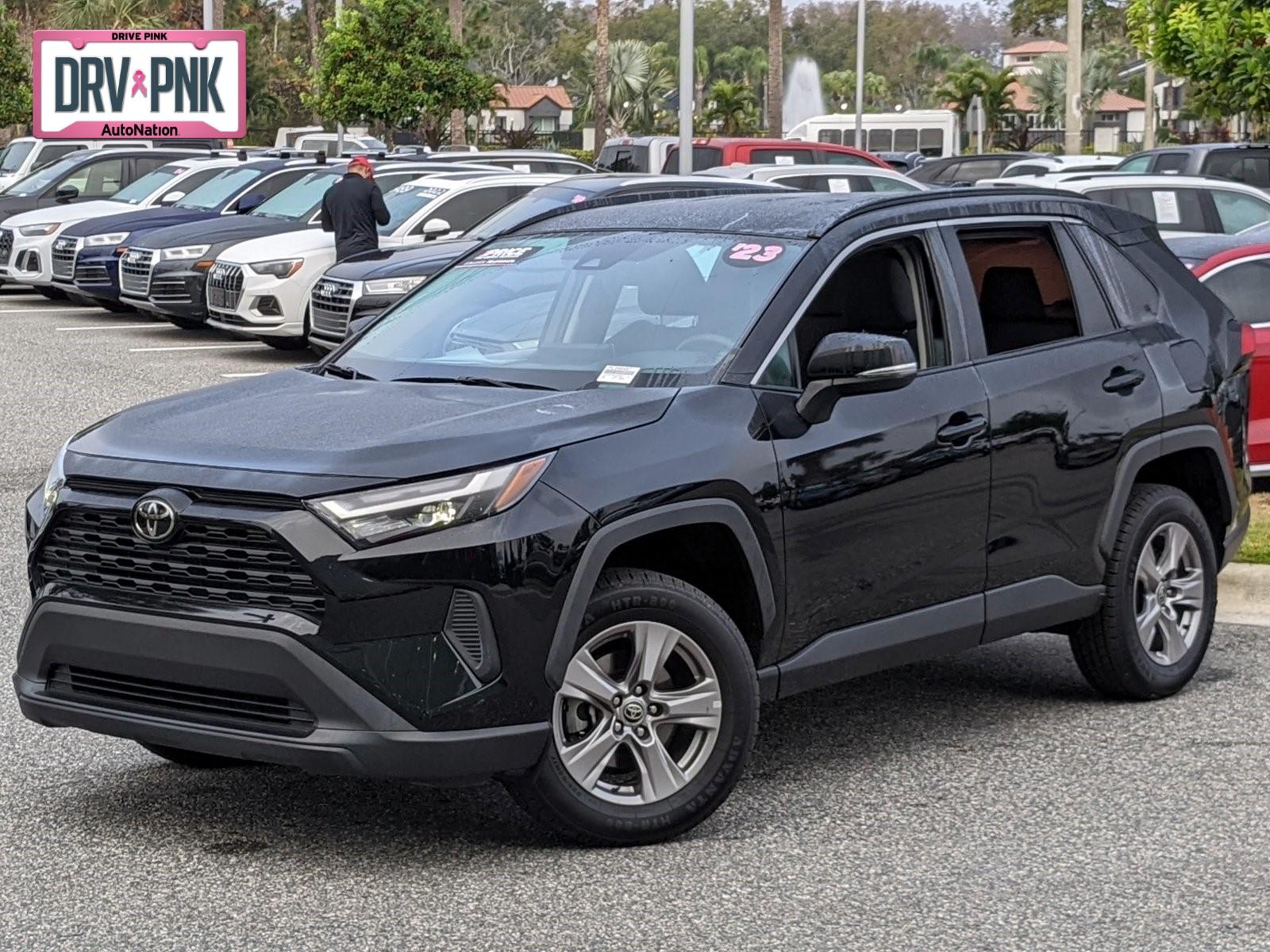 2023 Toyota RAV4 Vehicle Photo in Orlando, FL 32811