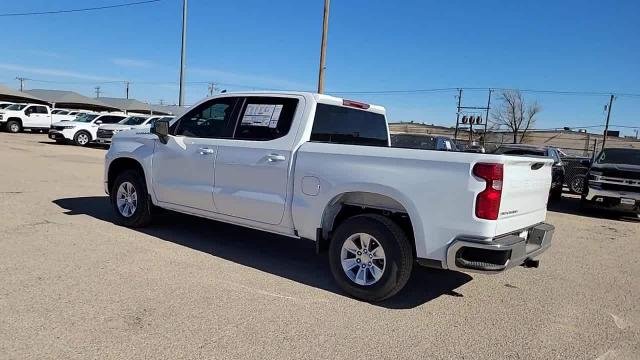 2025 Chevrolet Silverado 1500 Vehicle Photo in MIDLAND, TX 79703-7718