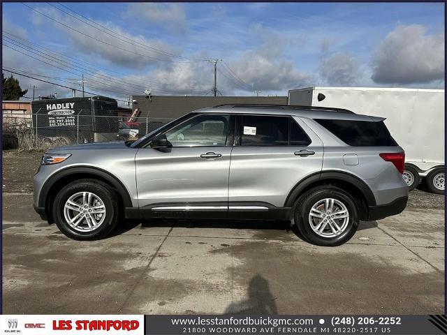 Used 2023 Ford Explorer XLT with VIN 1FMSK8DH3PGB82923 for sale in Ferndale, MI