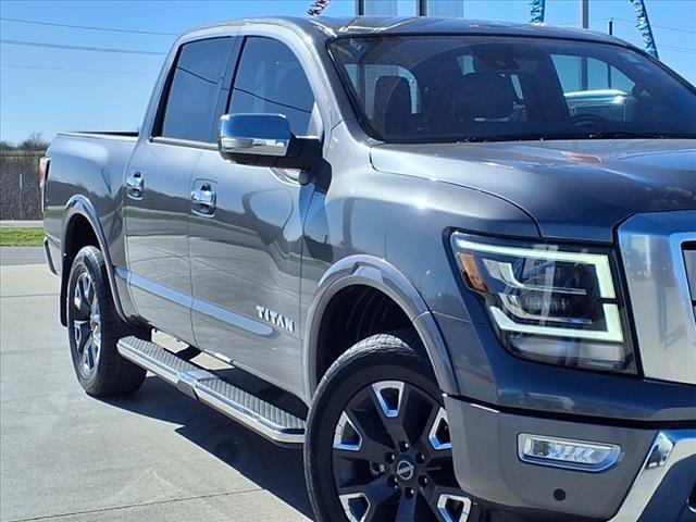 2023 Nissan TITAN Vehicle Photo in ELGIN, TX 78621-4245