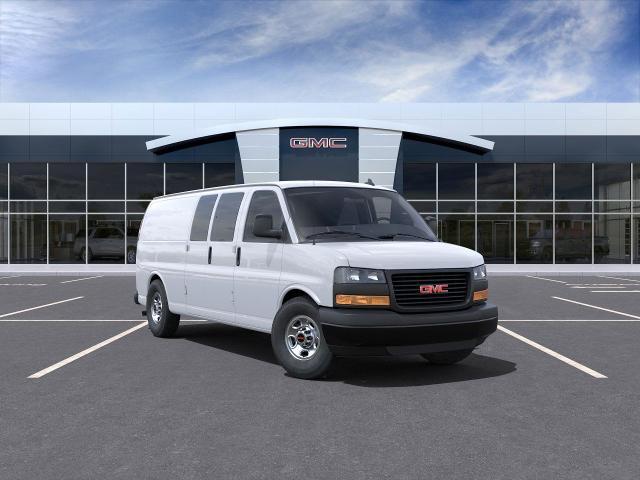 2024 GMC Savana Cargo 3500 Vehicle Photo in LYNDHURST, NJ 07071-2008