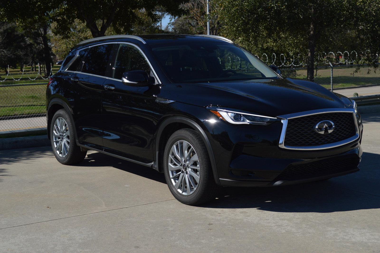 2025 INFINITI QX50 Vehicle Photo in Houston, TX 77090