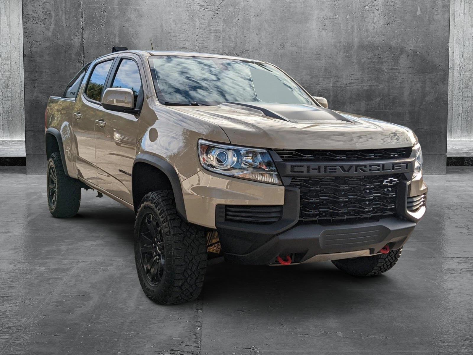 2022 Chevrolet Colorado Vehicle Photo in Pembroke Pines, FL 33027