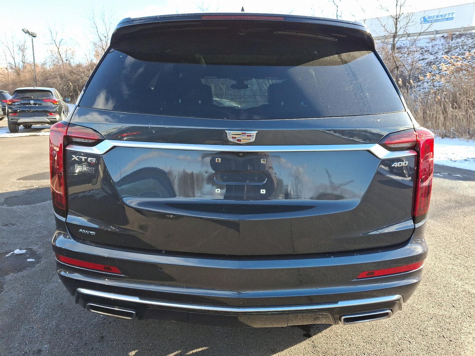 2021 Cadillac XT6 Vehicle Photo in Trevose, PA 19053