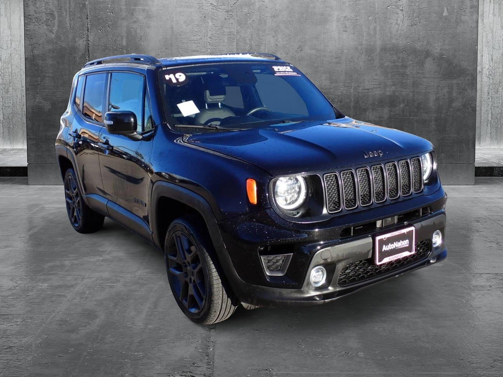 2019 Jeep Renegade Vehicle Photo in DENVER, CO 80221-3610