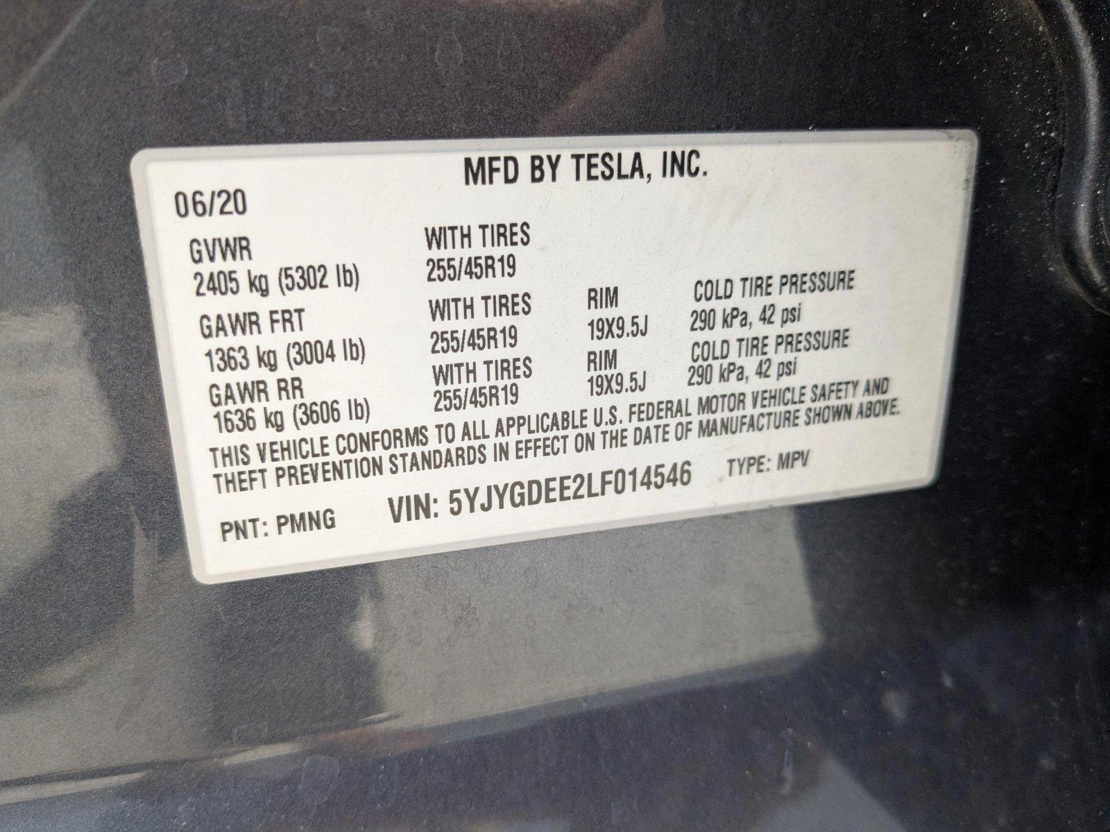 2020 Tesla Model Y Vehicle Photo in Pompano Beach, FL 33064