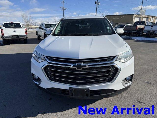 Used 2021 Chevrolet Traverse 3LT with VIN 1GNEVHKW6MJ139628 for sale in Heber, UT