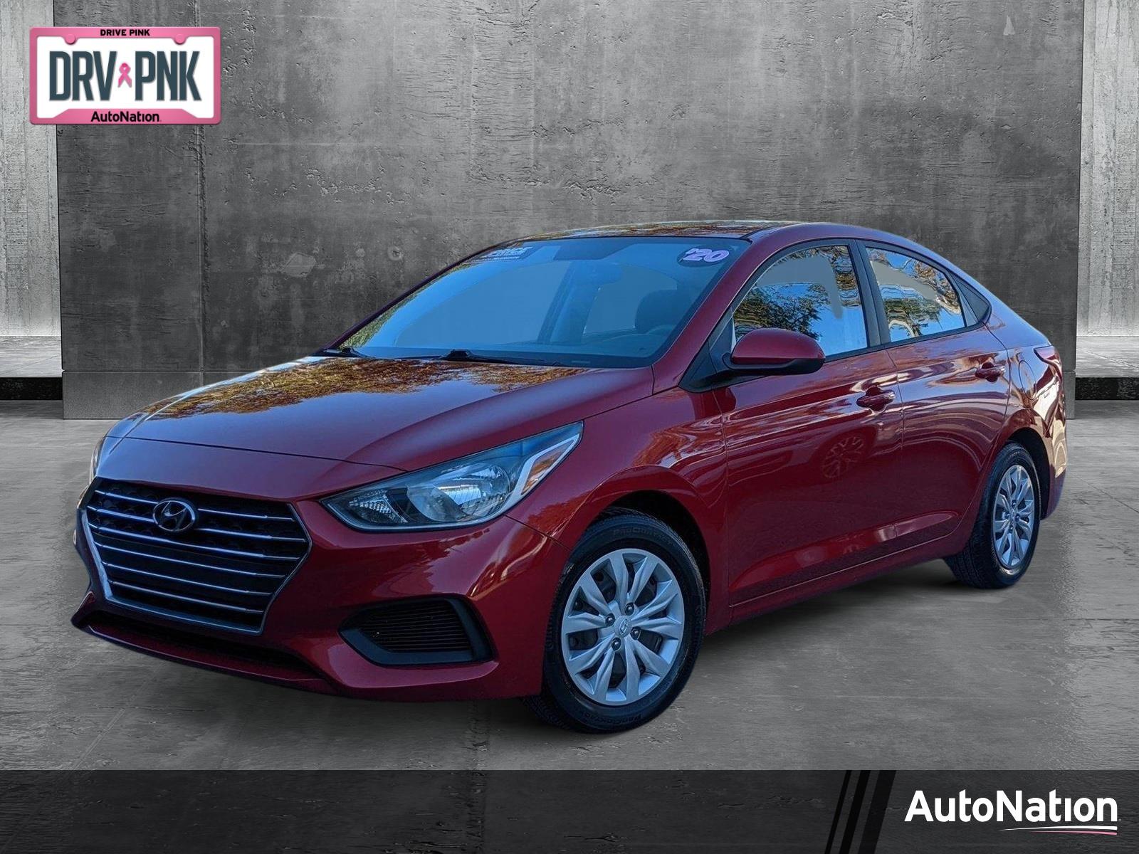 2020 Hyundai ACCENT Vehicle Photo in Jacksonville, FL 32256