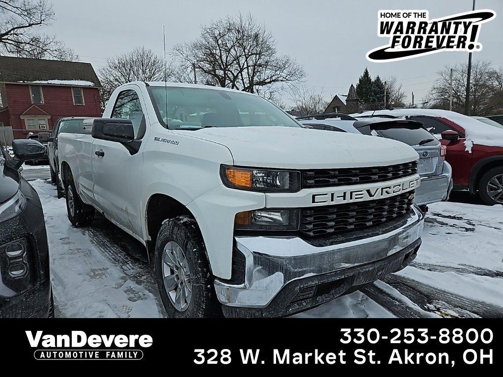 2020 Chevrolet Silverado 1500 Vehicle Photo in AKRON, OH 44303-2185