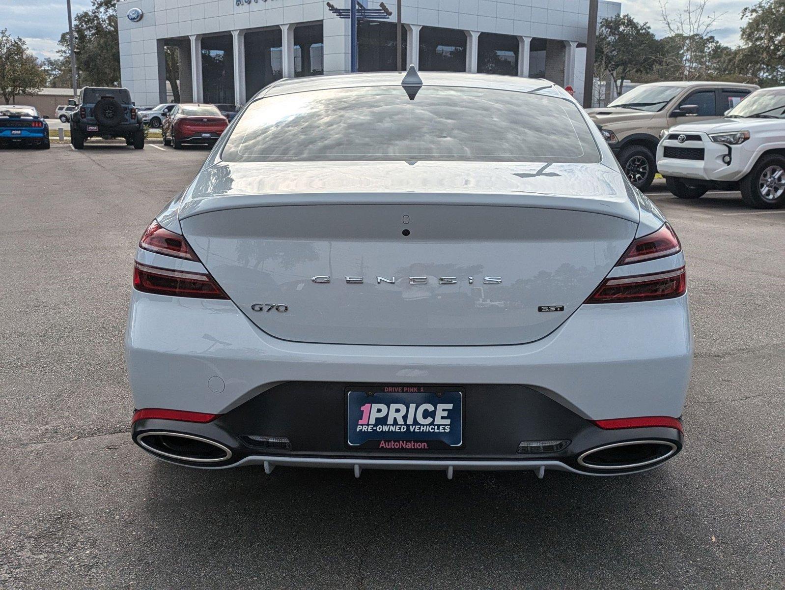 2022 Genesis G70 Vehicle Photo in Jacksonville, FL 32244