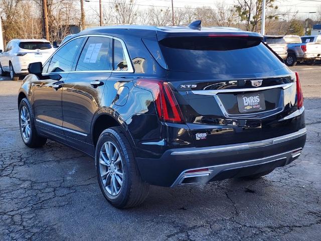 2021 Cadillac XT5 Vehicle Photo in PARIS, TX 75460-2116