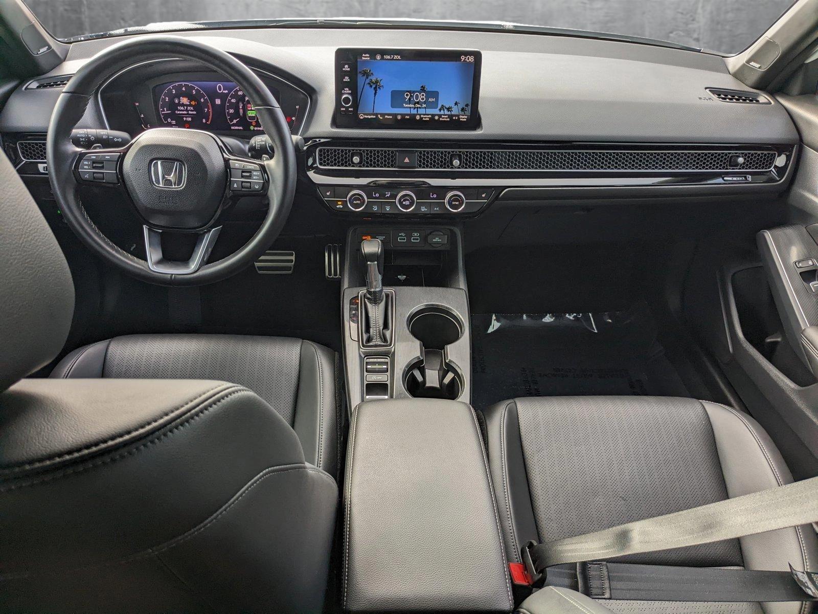 2022 Honda Civic Hatchback Vehicle Photo in Davie, FL 33331