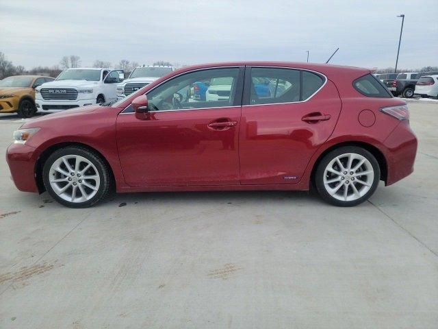 Used 2012 Lexus CT Base with VIN JTHKD5BH9C2058287 for sale in Centralia, MO