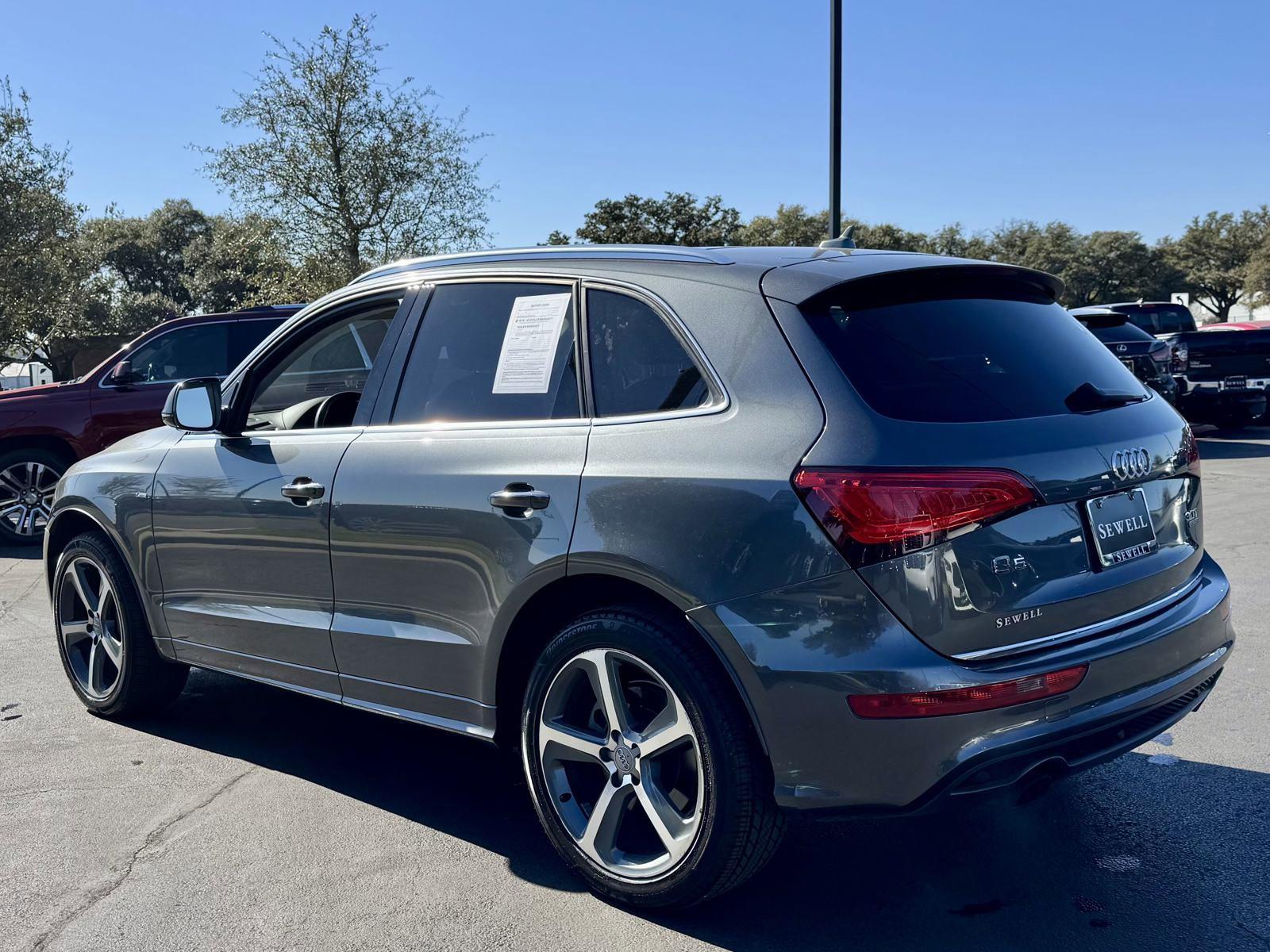 2016 Audi Q5 Vehicle Photo in DALLAS, TX 75209-3016