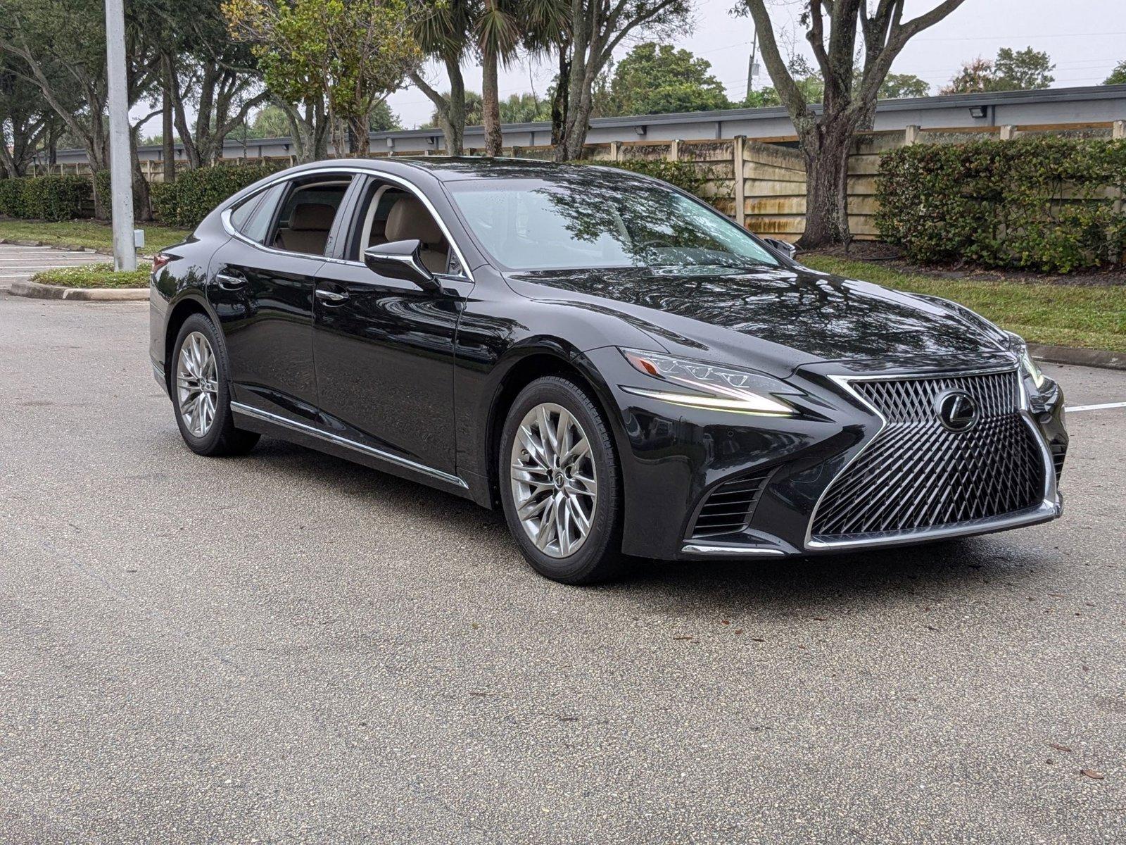 2019 Lexus LS 500 Vehicle Photo in West Palm Beach, FL 33417