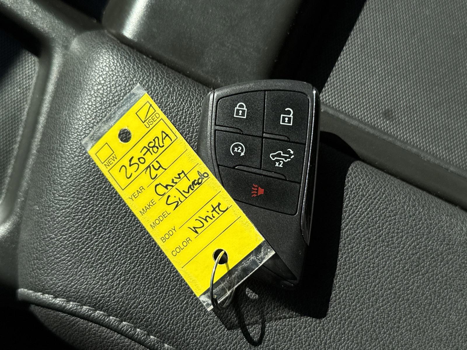 2024 Chevrolet Silverado 1500 Vehicle Photo in GEORGETOWN, TX 78626-7508