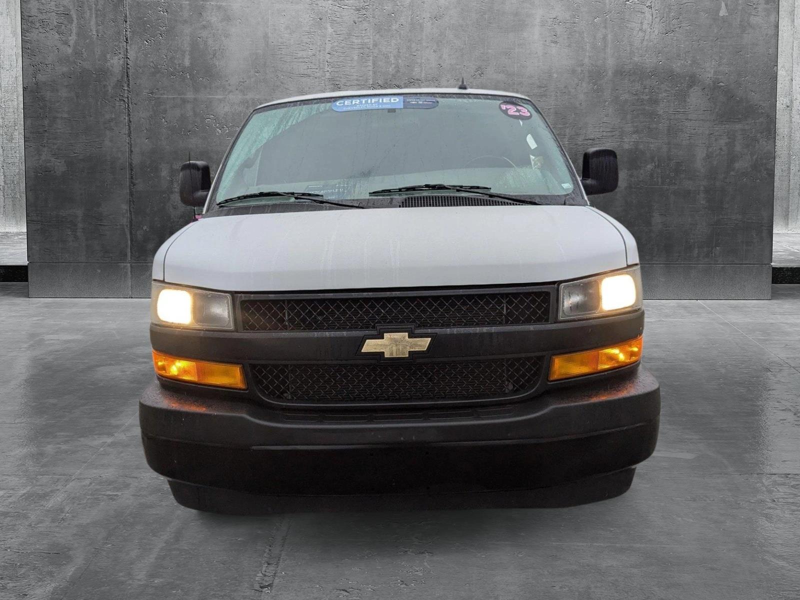 2023 Chevrolet Express Cargo 2500 Vehicle Photo in MIAMI, FL 33134-2699